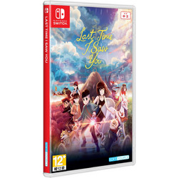Last Time I Saw You Nintendo Switch