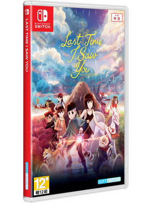 Last Time I Saw You Nintendo Switch