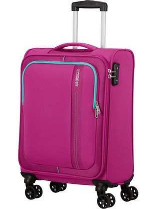 American Tourister 146674-7806 Βαλίτσα Καμπίνας 55x40x220cm με 4 Ρόδες Φούξια