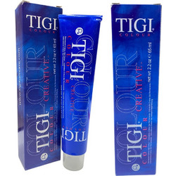 Tigi Colour Creative 6.07 Σκούρο Ξανθό Φυσικό Πράσινο Σαντρέ Μόνιμη Βαφή Μαλλιών 60ml