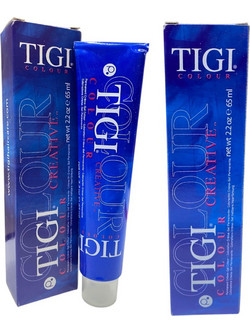 Tigi Colour Creative 6.07 Σκούρο Ξανθό Φυσικό Πράσινο Σαντρέ Μόνιμη Βαφή Μαλλιών 60ml
