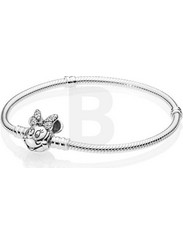 Pandora Disney Γυναικείο Βραχιόλι Ασημί 597770CZ