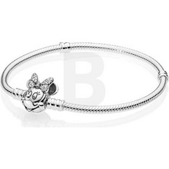 Pandora Disney Γυναικείο Βραχιόλι Ασημί 597770CZ