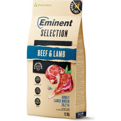 Eminent Selection Large Adult Hypoallergenic Grain Free with Beef & Lamb 12kg