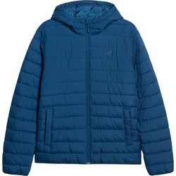 4F Ανδρικό Μπουφάν Χειμωνιάτικο Puffer Navy Μπλε 4FWAW25TDJAM598-30S