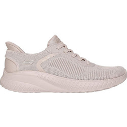 Skechers Bobs Sport Squad Chaos Γυναικεία Sneakers Nude 117497-NAT