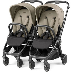 Peg Perego City Loop Καρότσι για Δίδυμα Vanilla Blend