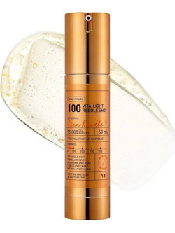 VT Cosmetics Vita-Light Reedle Shot 100 Stick Pouch Ενυδατικό Serum Προσώπου με Βιταμίνη C 50ml