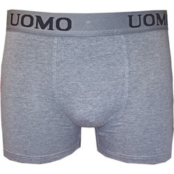Uomo Ανδρικό Μποξεράκι Γκρι 1012-15