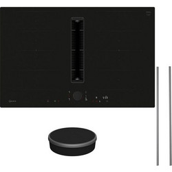 Neff V68YYX4B0 Anthracite Grey Επαγωγική Εστία Αυτόνομη με Ενσωματωμένο Απορροφητήρα & Λειτουργία Κλειδώματος