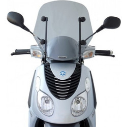 Fabbri Φιμέ Ζελατίνα Μηχανής για Piaggio Carnaby 125 / 200 / 250 '07-'10 410x420mm 2388/LD