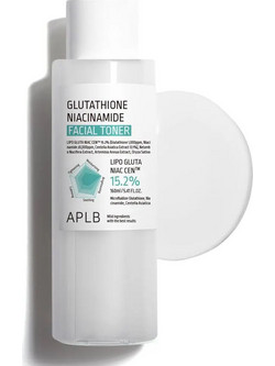 APLB Glutathione & Niacinamide Ενυδατική Λοσιόν Τόνωσης Προσώπου 160ml