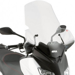 Givi 446DT Ζελατίνα Μηχανής για Yamaha X-Max 125 / 250 '10-'13 735x630mm GIVYAMZEL05