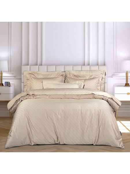 Greenwich Polo Club Σετ Σεντόνια King Size 250x270 Classic 2290 Taupe