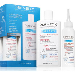 Dermedic Capilarte Σετ Περιποίησης Μαλλιών Serum 150ml + Σαμπουάν 300ml