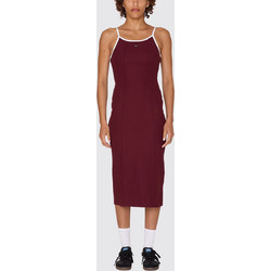 Obey Midi Καλοκαιρινό Καθημερινό Φόρεμα Μπορντό 401500430-WNE