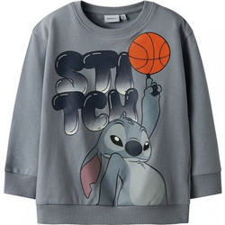Name It Lilo & Stitch Παιδικό Φούτερ Γκρι 13247170