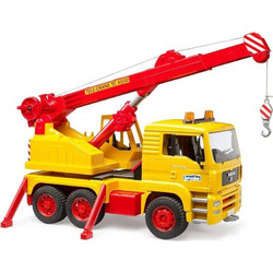 Bruder MAN TGA Γερανός 01054