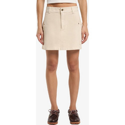 Dickies Μίνι Φούστα Υφασμάτινη Μπεζ DK0A4Z89F901
