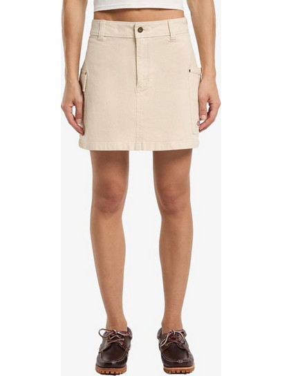 Dickies Μίνι Φούστα Υφασμάτινη Μπεζ DK0A4Z89F901