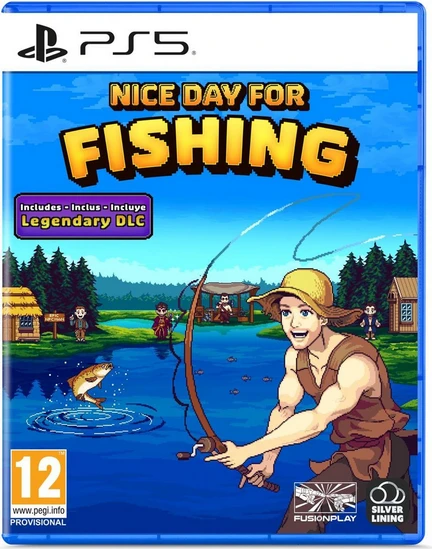 PS5 Nice Day For Fishing