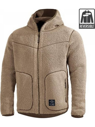 Pentagon Ανδρικό Μπουφάν Χειμωνιάτικο Puffer Μπεζ K09057-127