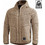 Pentagon Ανδρικό Μπουφάν Χειμωνιάτικο Puffer Μπεζ K09057-127
