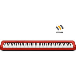 Casio CDP-S160 Ηλεκτρικό Πιάνο Stage με 88 Βαρυκεντρισμένα Πλήκτρα Red