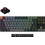 Keychron K1 QMK V6 Hot Swappable Ασύρματο Μηχανικό Gaming Πληκτρολόγιο TenKeyLess με Keychron Milk POM Brown Διακόπτες RGB Black