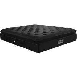 Orion Strom EN41 Black MemoryGel Soft Afrolatex Pillowtop High Pocket Διπλό 140x200cm