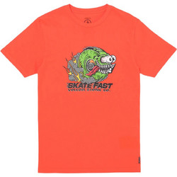 Volcom Παιδικό T-Shirt Κοντομάνικο Κοραλί C3532400-BRE