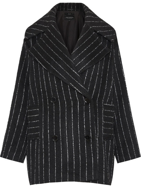 Funky Buddha Γυναικείο Ημίπαλτο Υφασμάτινο Μαύρο FBL012-121-01