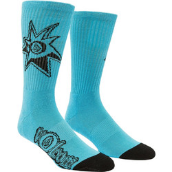 Volcom Ανδρικές Κάλτσες Ψηλές με Σχέδια Γαλάζιες D6312502-RES
