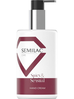 Semilac Spicy & Sensual Ενυδατική Κρέμα Χεριών & Νυχιών 250ml