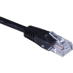 Masterlan U/UTP Cat.5e Καλώδιο Δικτύου Ethernet 2m Black PCU5E-2BK-MS