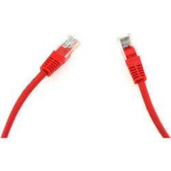 Masterlan U/UTP Cat.5e Καλώδιο Δικτύου Ethernet 5m Red PCU5E-5RD-MS