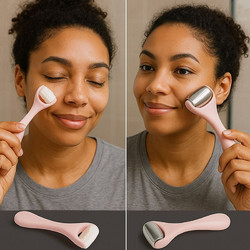 Σετ Derma Roller με Πέτρα