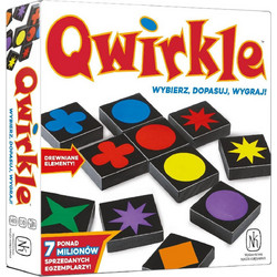 Κάισσα Qwirkle Επιτραπέζιο Παιχνίδι 6+ Ετών για 2-4 Παίκτες