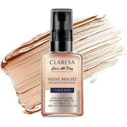 Claresa Shine Bright Highlighter Liquid