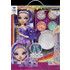 MGA Entertainment Rainbow High Shimmers Κούκλα & Slime Violet