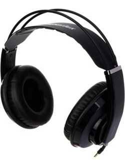 Superlux HD-681 Evo Ενσύρματα Ακουστικά Studio Over Ear Μαύρα
