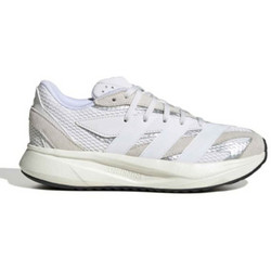 Adidas Lightblaze Παιδικά Sneakers Λευκά Μπεζ JQ4758