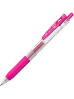 Zebra Sarasa Clip Στυλό Gel 0.5mm Μωβ ZB-45137