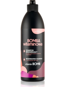 Joanna Vitamin Bomb Σαμπουάν για Επανόρθωση για Ξηρά & Ταλαιπωρημένα Μαλλιά 500ml