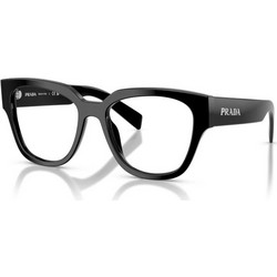 Prada PRC06V 16K1O1 Γυναικείος Σκελετός Γυαλιών Οράσεως Κοκάλινος Μαύρος