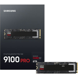 Samsung 9100 Pro SSD 8TB M.2 NVMe PCI Express 5.0
