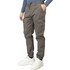 Rebase Ανδρικό Παντελόνι Cargo Joggers Κανονική Εφαρμογή Ανθρακί 252-RCCP-4051