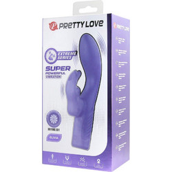 Pretty Love Elivia Vibrator Δονητής Rabbit Μπλε