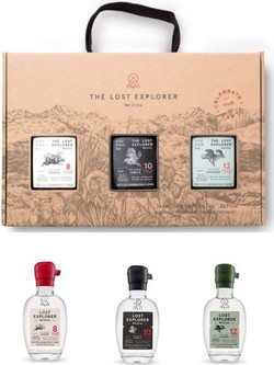 The Lost Explorer Trilogy Mezcal 3x200ml