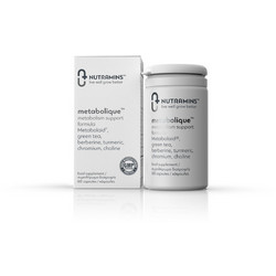Nutramins Metabolique Συμπλήρωμα Διατροφής με Πράσινο Τσάι 60 Κάψουλες